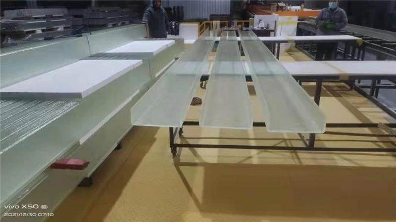 C Channel Glass