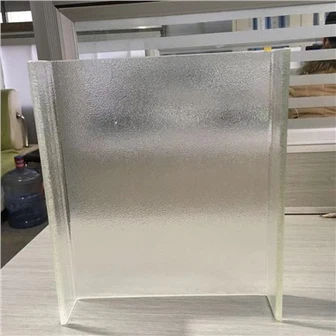 Vidrio en forma de U 7 mm